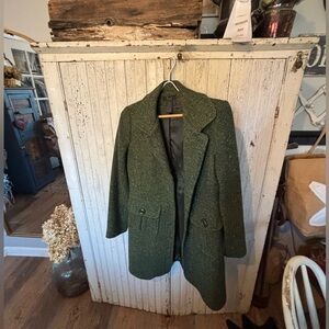Frenchi wool blend coat